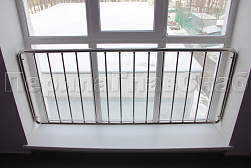 Ограждение на окна из нержавеющей стали в Симферополе. Готовые проекты ПерилаГлавСнаб - фото 11