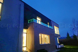 Поручни, перила и ограждения с подсветкой в Симферополе. Готовые проекты ПерилаГлавСнаб - фото 10