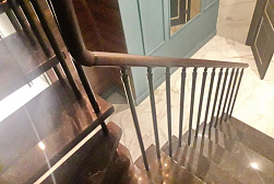 Перила и ограждения с вертикальным заполнением в Симферополе. Готовые проекты ПерилаГлавСнаб - фото 9