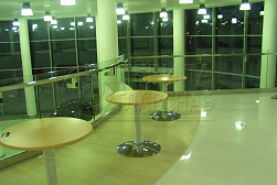 Стеклянные ограждения для торговых  и бизнес центров в Симферополе. Готовые проекты ПерилаГлавСнаб - фото 9