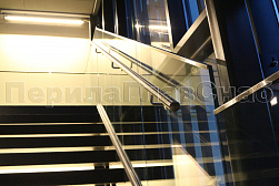 Стеклянные ограждения для торговых  и бизнес центров в Симферополе. Готовые проекты ПерилаГлавСнаб - фото 22 Стеклянные ограждения для торговых  и бизнес центров в Симферополе. Готовые проекты ПерилаГлавСнаб - фото 22
