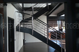 Четырёх и многоригельные перила и ограждения в Симферополе. Готовые проекты ПерилаГлавСнаб - фото 6