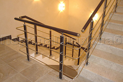 Четырёх и многоригельные перила и ограждения в Симферополе. Готовые проекты ПерилаГлавСнаб - фото 7