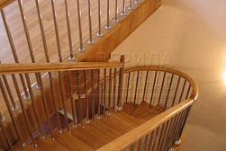 Перила и ограждения с вертикальным заполнением в Симферополе. Готовые проекты ПерилаГлавСнаб - фото 14