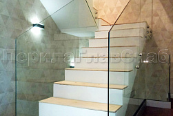 Ограждения лестничных маршей в Симферополе. Готовые проекты ПерилаГлавСнаб - фото 17