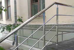 Поручни, перила и ограждения с подсветкой в Симферополе. Готовые проекты ПерилаГлавСнаб - фото 4