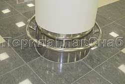 Отбойники металлические для стен в Симферополе. Готовые проекты ПерилаГлавСнаб - фото 1