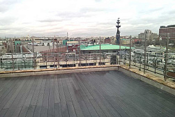 Цельностеклянные ограждения для крыш в Симферополе. Готовые проекты ПерилаГлавСнаб - фото 20