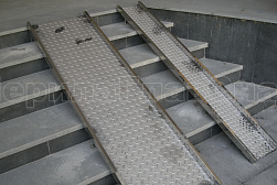 Поручни для инвалидов из нержавеющей стали в Симферополе. Готовые проекты ПерилаГлавСнаб - фото 3