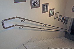 Пристенные поручни в Симферополе. Готовые проекты ПерилаГлавСнаб - фото 16