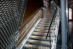 Поручни, перила и ограждения с подсветкой в Симферополе. Готовые проекты ПерилаГлавСнаб - фото 17