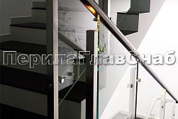 Ограждения лестничных маршей в Симферополе. Готовые проекты ПерилаГлавСнаб - фото 28