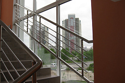Ограждение на окна из нержавеющей стали в Симферополе. Готовые проекты ПерилаГлавСнаб - фото 17