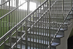 Хромированные перила в Симферополе. Готовые проекты ПерилаГлавСнаб - фото 6