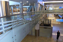 Стеклянные перила для атриумов в Симферополе. Готовые проекты ПерилаГлавСнаб - фото 16