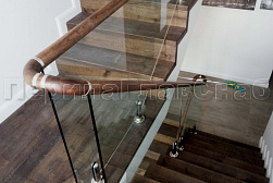 Ограждения лестничных маршей в Симферополе. Готовые проекты ПерилаГлавСнаб - фото 24