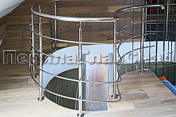 Четырёх и многоригельные перила и ограждения в Симферополе. Готовые проекты ПерилаГлавСнаб - фото 13