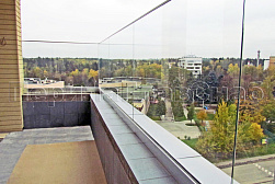 Стеклянные перила для балконов в Симферополе. Готовые проекты ПерилаГлавСнаб - фото 30