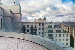 Перила и ограждения для террас в Симферополе. Готовые проекты ПерилаГлавСнаб - фото 9