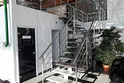 Перила для лестниц из металла в Симферополе. Готовые проекты ПерилаГлавСнаб - фото 18