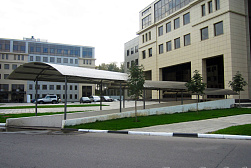 Козырьки и навесы на металлокаркасе в Симферополе. Готовые проекты ПерилаГлавСнаб - фото 24