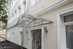 Козырьки и навесы на металлокаркасе в Симферополе. Готовые проекты ПерилаГлавСнаб - фото 2