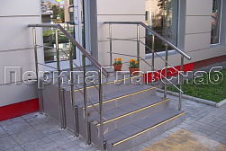 Дешевые перила и ограждения в Симферополе. Готовые проекты ПерилаГлавСнаб - фото 4
