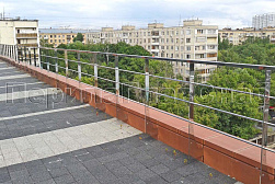 Ограждения для кровли из нержавеющей стали в Симферополе. Готовые проекты ПерилаГлавСнаб - фото 18