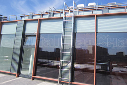 Ограждения для кровли из нержавеющей стали в Симферополе. Готовые проекты ПерилаГлавСнаб - фото 8