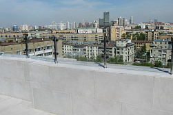 Цельностеклянные ограждения для крыш в Симферополе. Готовые проекты ПерилаГлавСнаб - фото 5