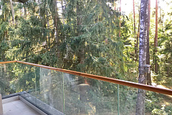 Перила и ограждения для террас в Симферополе. Готовые проекты ПерилаГлавСнаб - фото 2