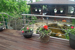 Хромированные перила в Симферополе. Готовые проекты ПерилаГлавСнаб - фото 3