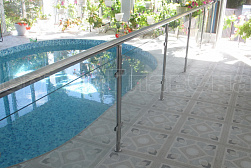 Поручни для бассейна в Симферополе. Готовые проекты ПерилаГлавСнаб - фото 7
