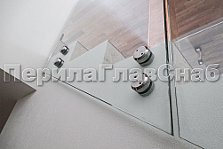 Цельностеклянные ограждения на несущем стекле в Симферополе. Готовые проекты ПерилаГлавСнаб - фото 19