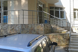 Перила и ограждения из нержавеющей стали с двумя ригелями в Симферополе. Готовые проекты ПерилаГлавСнаб - фото 5 Перила и ограждения из нержавеющей стали с двумя ригелями в Симферополе. Готовые проекты ПерилаГлавСнаб - фото 5