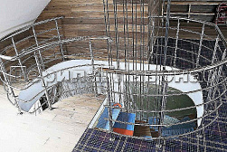 Хромированные перила в Симферополе. Готовые проекты ПерилаГлавСнаб - фото 2