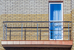 Балконные ограждения в Симферополе. Готовые проекты ПерилаГлавСнаб - фото 28