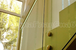 Ограждения лестничных маршей в Симферополе. Готовые проекты ПерилаГлавСнаб - фото 6