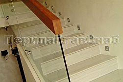 Ограждения лестничных маршей в Симферополе. Готовые проекты ПерилаГлавСнаб - фото 19