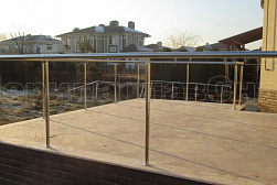 Уличные ограждения из металла в Симферополе. Готовые проекты ПерилаГлавСнаб - фото 16