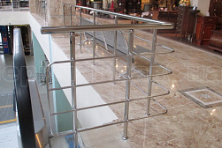 Четырёх и многоригельные перила и ограждения в Симферополе. Готовые проекты ПерилаГлавСнаб - фото 8