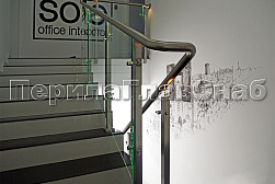 Поручни, перила и ограждения с подсветкой в Симферополе. Готовые проекты ПерилаГлавСнаб - фото 8