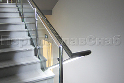 Поручни, перила и ограждения с подсветкой в Симферополе. Готовые проекты ПерилаГлавСнаб - фото 6