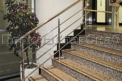 Четырёх и многоригельные перила и ограждения в Симферополе. Готовые проекты ПерилаГлавСнаб - фото 3