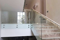 Ограждения лестничных маршей в Симферополе. Готовые проекты ПерилаГлавСнаб - фото 31