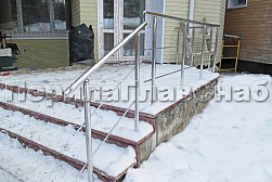 Дешевые перила и ограждения в Симферополе. Готовые проекты ПерилаГлавСнаб - фото 2