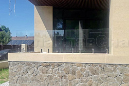 Перила и ограждения для террас в Симферополе. Готовые проекты ПерилаГлавСнаб - фото 4