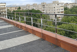 Ограждения для кровли из нержавеющей стали в Симферополе. Готовые проекты ПерилаГлавСнаб - фото 7