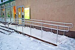 Поручни для инвалидов из нержавеющей стали в Симферополе. Готовые проекты ПерилаГлавСнаб - фото 15