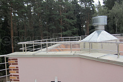 Ограждение кровли в Симферополе. Готовые проекты ПерилаГлавСнаб - фото 7